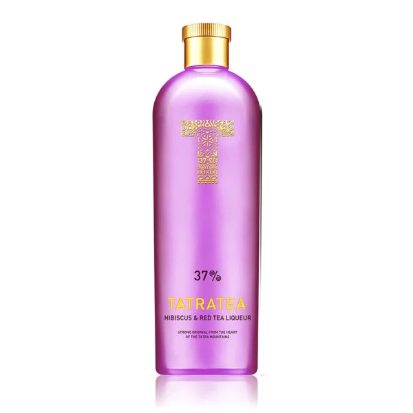 Tatratea 0,7 hibiscus-vöröstea likőr 37% DRS