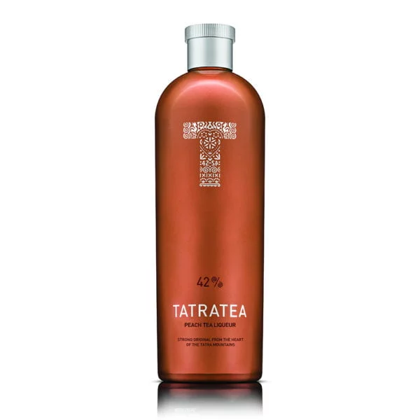 Tatratea 0,7 őszibarack tea likőr 42% DRS