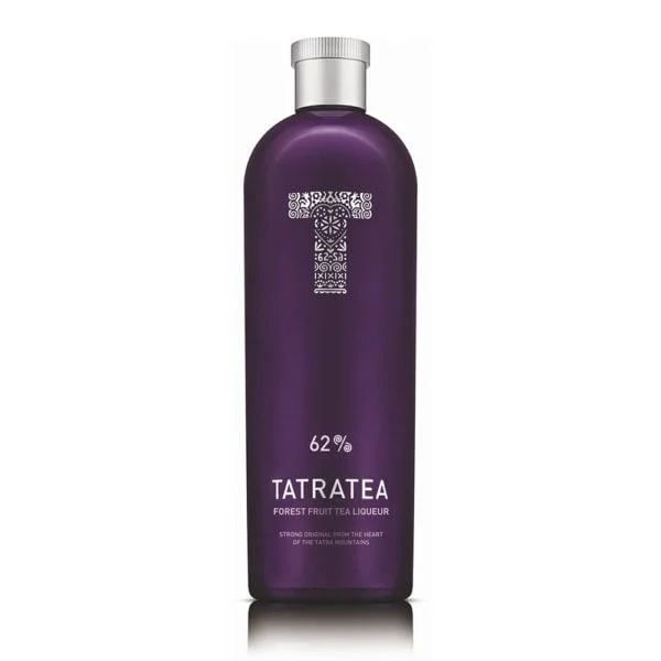 Tatratea 0,7 áfonya-erdeigyümölcs tea likőr 62% DRS
