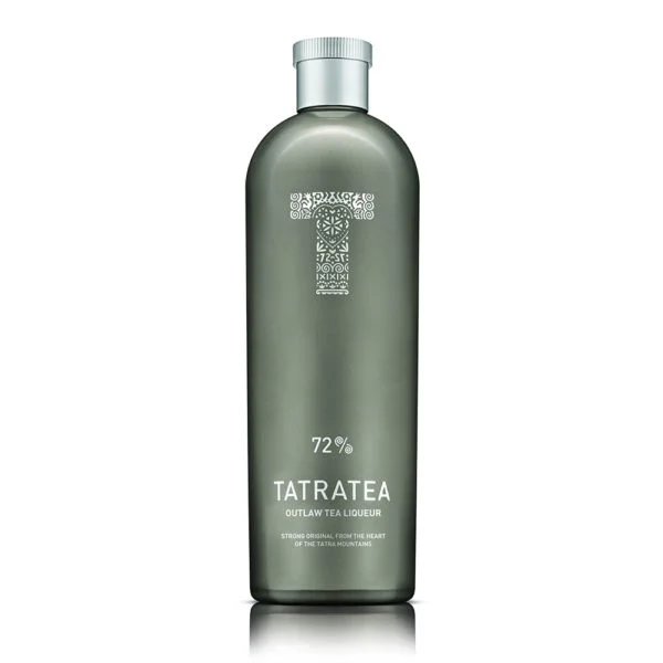 Tatratea 0,7 betyáros tea likőr 72% DRS