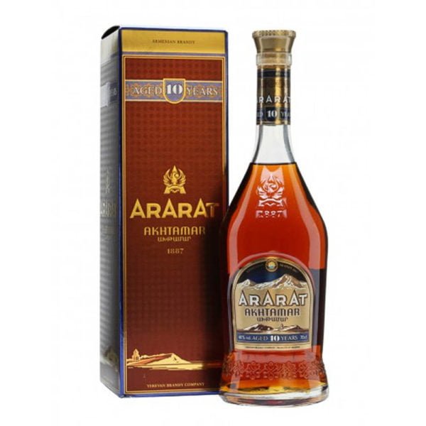 Ararat 10 éves Akhtamar örmény konyak 07 dd. 40 vásárlás
