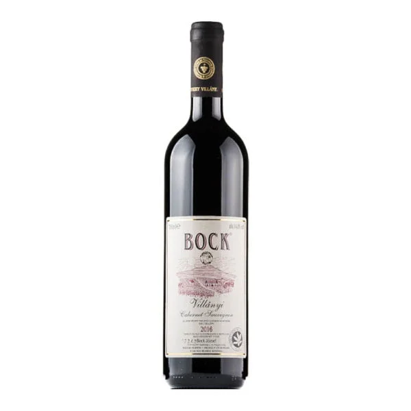 Bock József Villányi Cabernet Sauvignon száraz vörös bor 0,75 DRS
