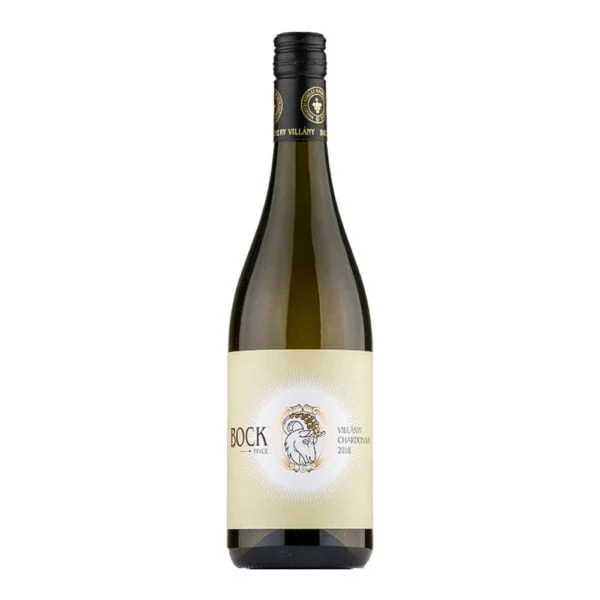 Bock József Villányi Chardonnay 2020 száraz fehér bor 0,75