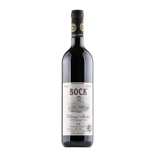 Bock József Villányi Merlot 2017 száraz vörösbor 0,75