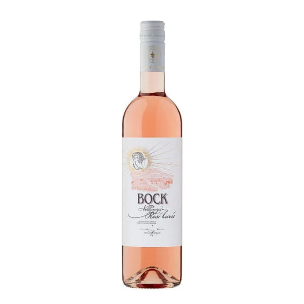 Bock József Villányi Rosé Cuvée száraz bor 0,75 DRS