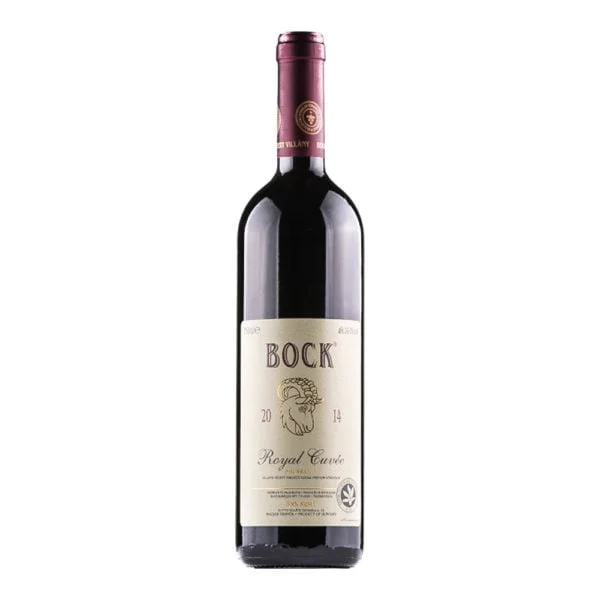 Bock József Villányi Royal Cuvée 2017 száraz vörös bor 0,75