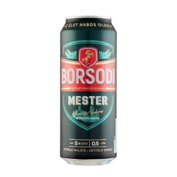 Borsodi Mester 05 dobozos 5 vásárlás