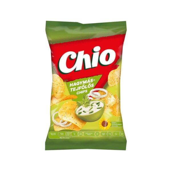 CHIO chips HAGYMÁS TEJFÖLÖS 70 g vásárlás