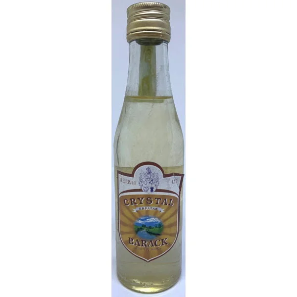 Crystal Barack ízesítésű vodka 0,2 37,5%