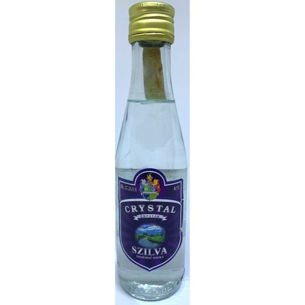 Crystal Szilva ízesítésű vodka 02 vv. 375 vásárlás