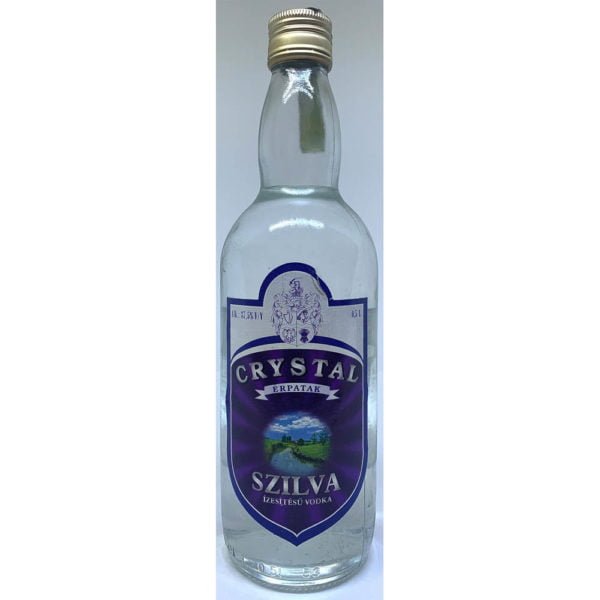 Crystal Szilva ízesítésű vodka 05 vv. 375 vásárlás