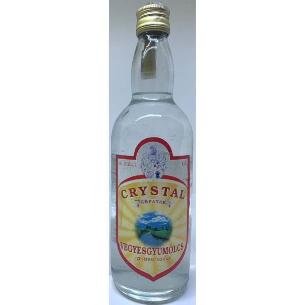 Crystal Vegyesgyümölcs ízesítésű vodka 05 vv. 375 vásárlás