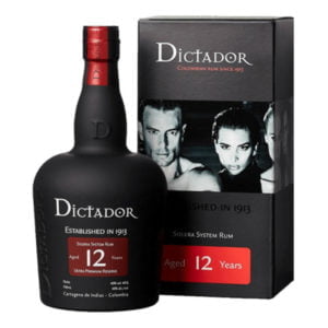 Dictador 12 Éves Rum 07 Dd. 40 Vásárlás