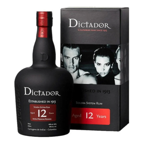 Dictador 12 éves rum 0,7 dd. 40%