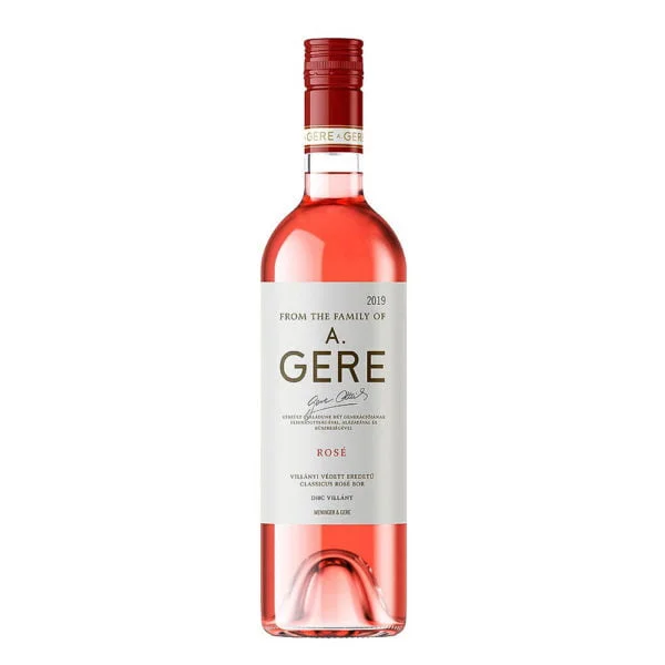 Gere Attila Villányi Rosé száraz bor 0,75