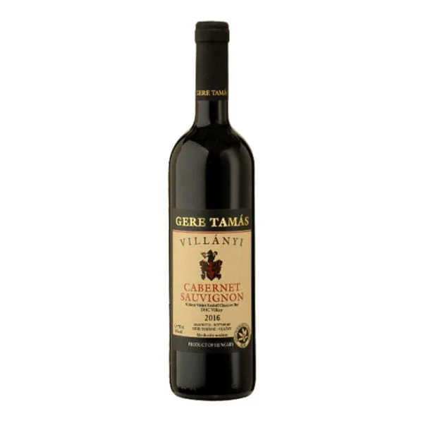 Gere Tamás Villányi Cabernet Sauvignon száraz vörösbor 0,75