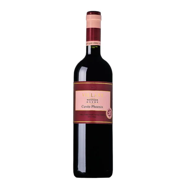 Gere & Weninger Villányi Phoenix Cuvée 2015 száraz vörösbor 0,75