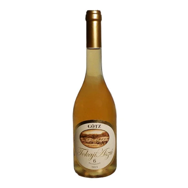 Götz Tokaji Aszú 6 puttonyos 2018 0,5