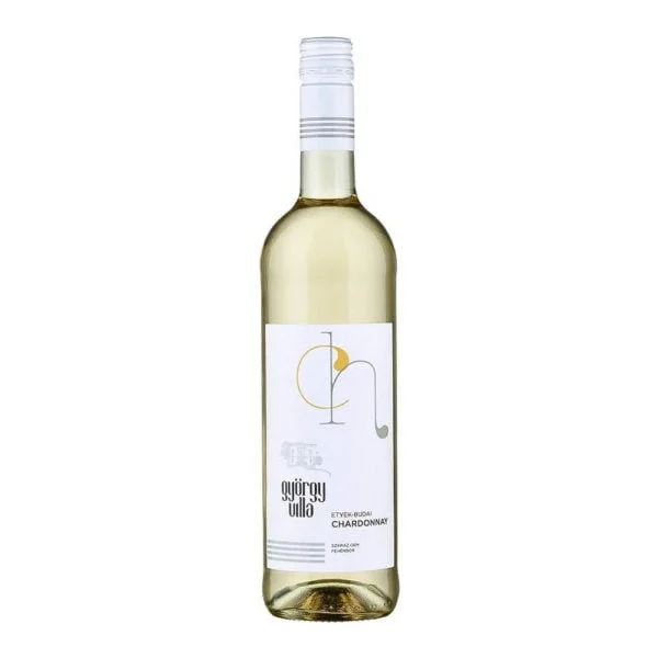 György Villa Etyek-Budai Chardonnay száraz fehérbor 0,75 DRS