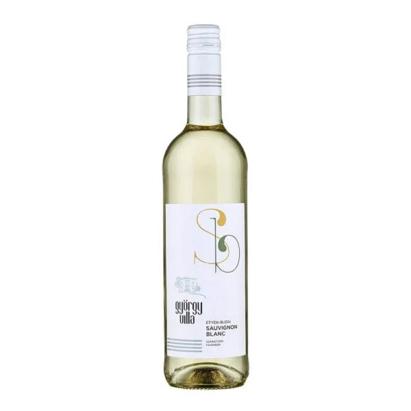 György Villa Etyek-Budai Sauvignon Blanc száraz fehérbor 0,75