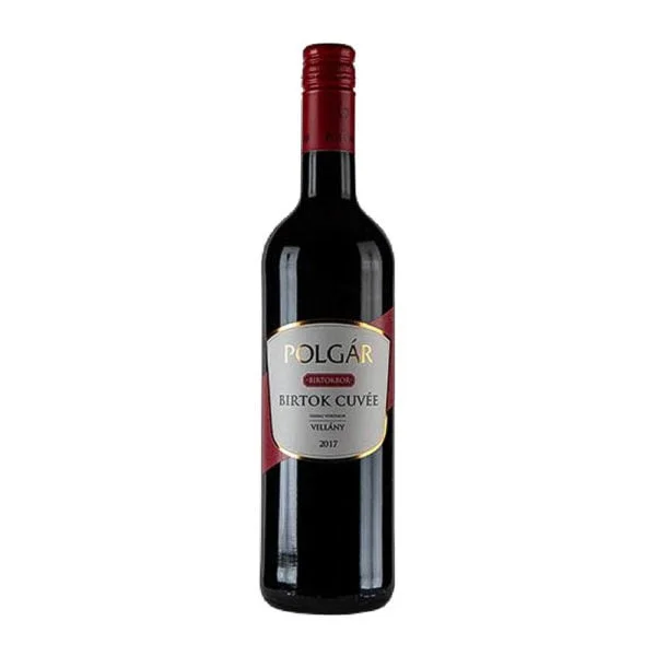 Polgár Birtok Cuvée 2017 száraz vörösbor 0,75