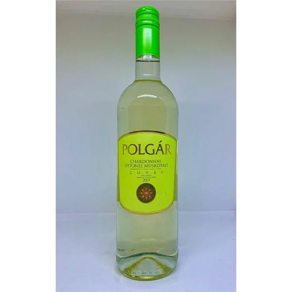 Polgár Chardonnay Muskotály Cuvée 2019 száraz fehérbor 0,75