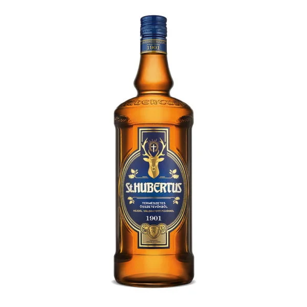 St. Hubertus keserűlikör 1,0 33% DRS