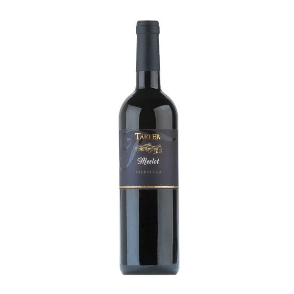 Takler Szekszárdi Merlot 2016 száraz vörösbor 0,75