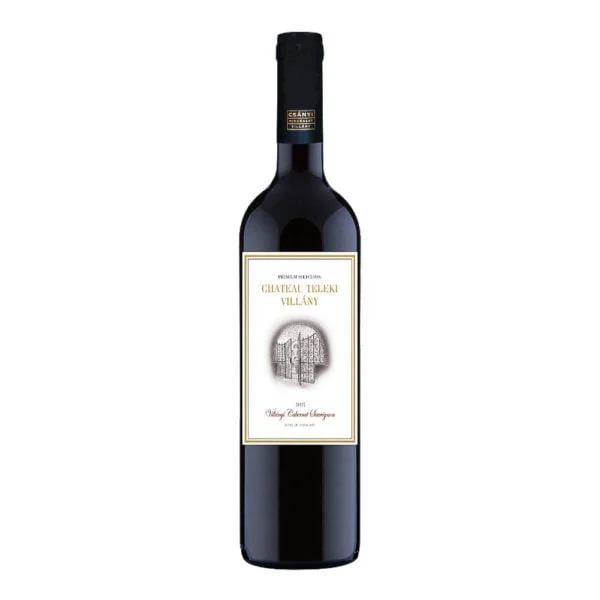 Teleki Chateau Villányi Cabernet Sauvignon száraz vörösbor 0,75