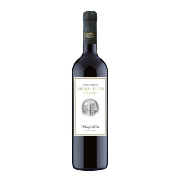 Teleki Chateau Villányi Merlot száraz vörösbor 0,75