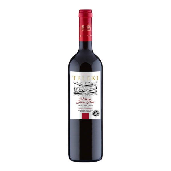 Teleki Válogatás Gasztro Villányi Pinot Noir száraz vörösbor 075 vásárlás