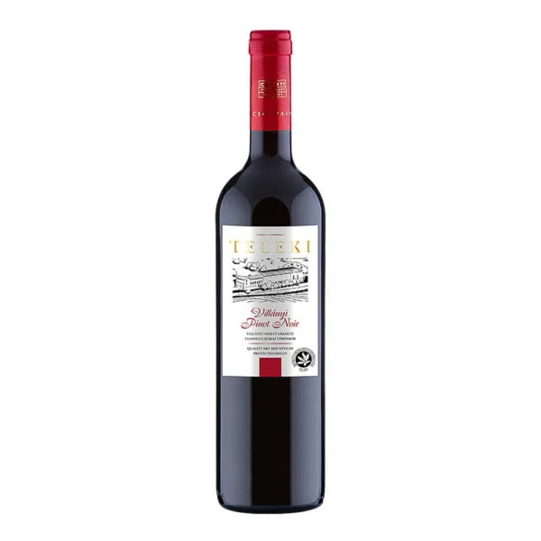 Teleki Gasztro Villányi Pinot Noir száraz vörösbor 0,75