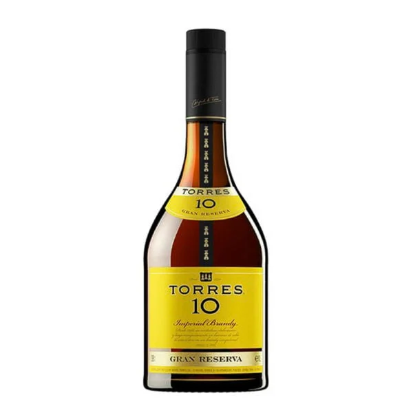 Torres 10 éves Imperial Brandy 1,0 38%