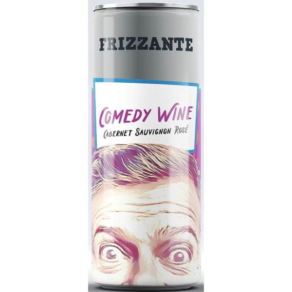 Comedy Wine Cabernet Sauvignon Rosé száraz gyöbgyözőbor 025 dobozos vásárlás