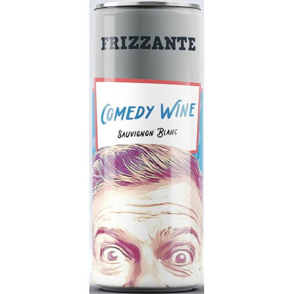 Comedy Wine Sauvignon Blanc fehér száraz gyöngyözőbor 025 dobozos vásárlás