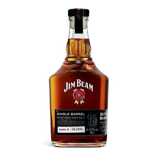 Jim Beam Single Barrel Bourbon whiskey 07 475 vásárlás