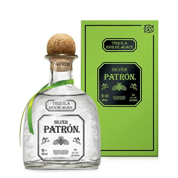 Tequila Patrón Silver 07 pdd. 40 vásárlás