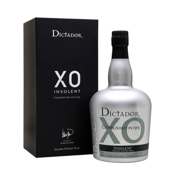 Dictador XO Insolent Solera rum 07 dd. 40 vásárlás