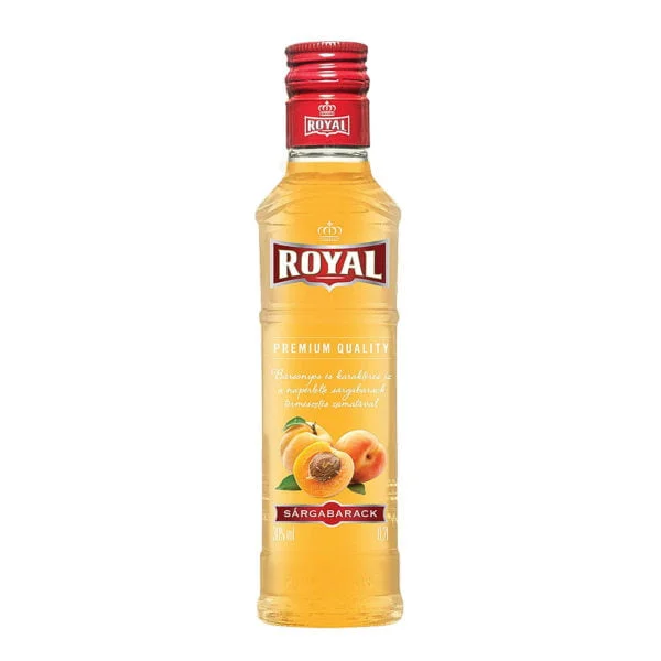 Royal Sárgabarack likőr 0,2 26%