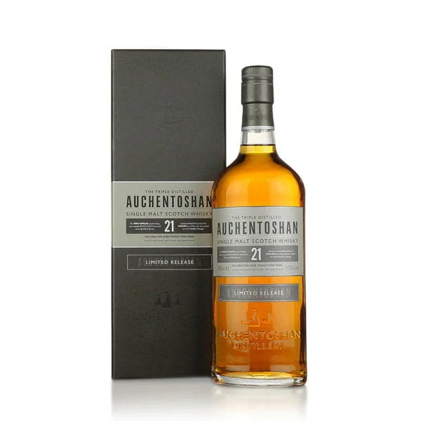 Auchentoshan 21 Year Limited Release Single Malt whisky 0,7 pdd 43%