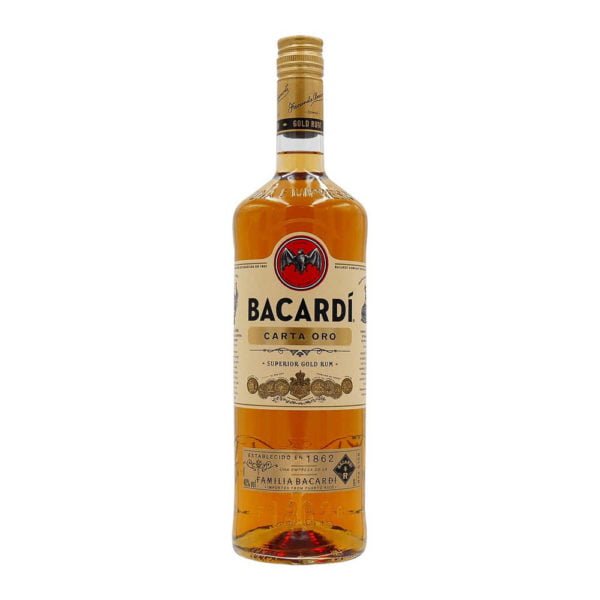 Bacardi Carta Oro rum 10 40 vásárlás