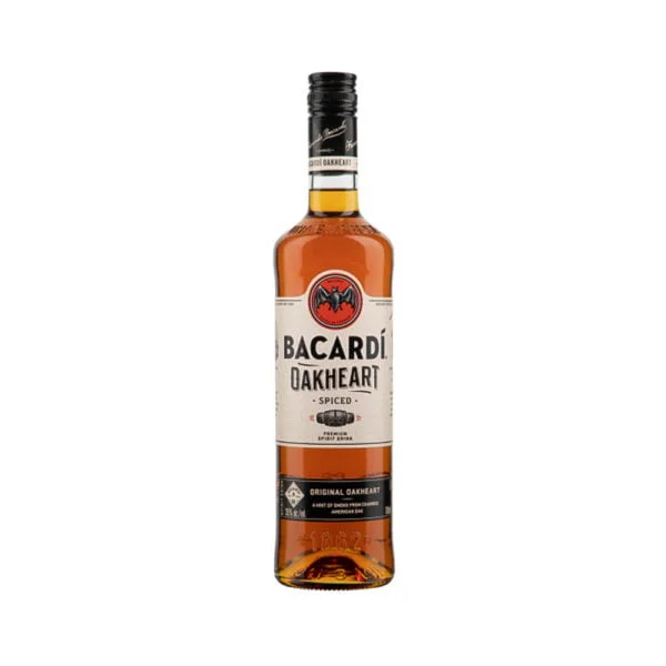 Bacardi Oakheart rum 0,7 35%