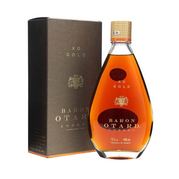 Baron Otard XO GOLD Cognac 07 pdd. 40 vásárlás