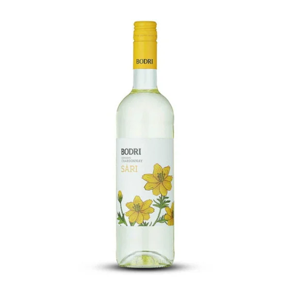Bodri Szekszárdi Chardonnay 'SÁRI' száraz fehérbor 0,75