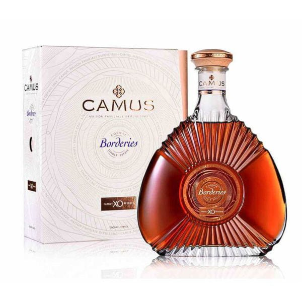 Camus XO Borderies Family Reserve Cognac 07 pdd. 40 vásárlás