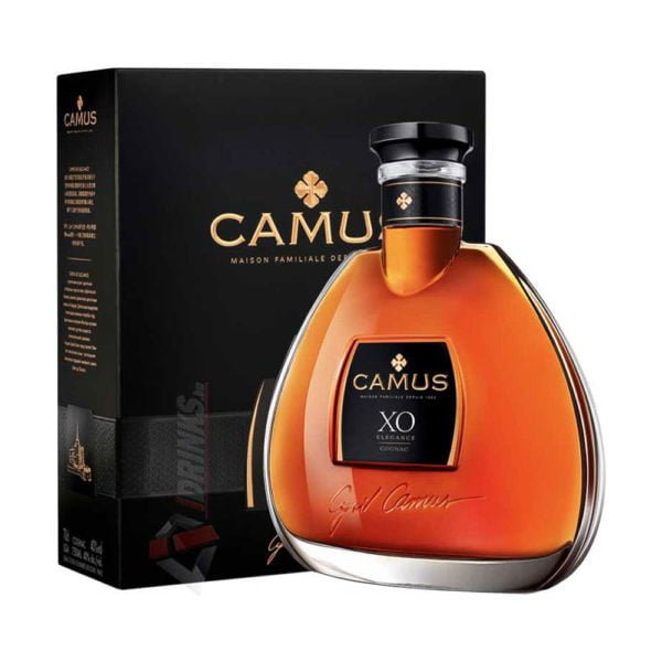 Camus XO Elegance Cognac 07 pdd. 40 vásárlás