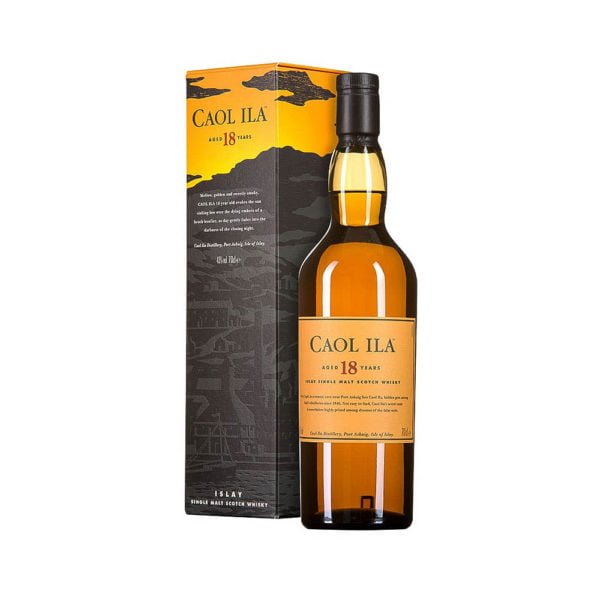Caol Ila 18 éves Single Malt Scotch whisky 07 pdd. 43 vásárlás