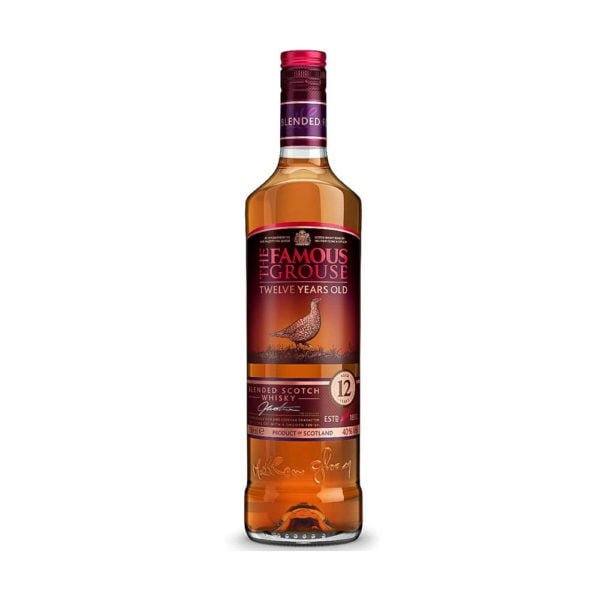 Famous Grouse 12 éves Blended Scotch whisky 07 40 vásárlás