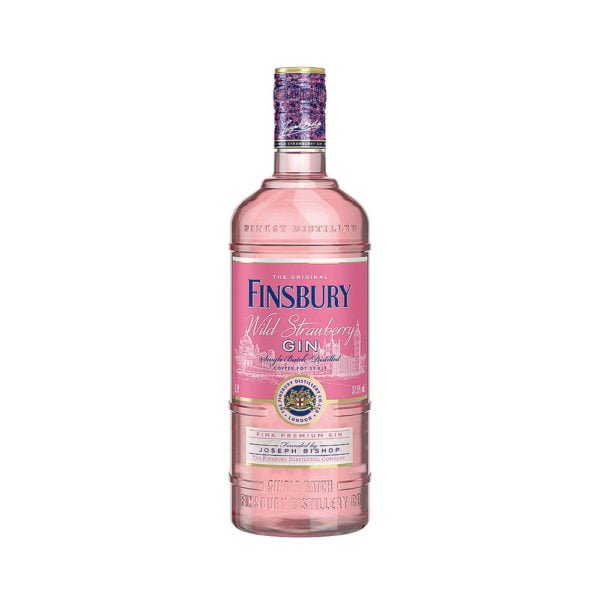 Finsbury Wild Strawberry Pink Gin 07 375 vásárlás