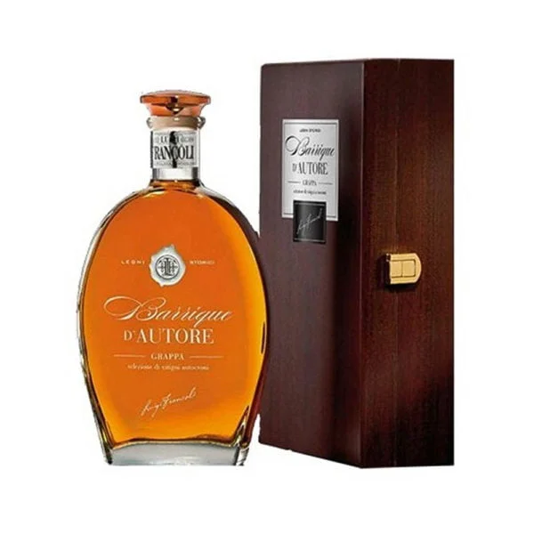 Francoli Grappa Barrique D'Autore 0,7 fadíszdobozban 42,5%